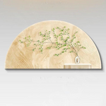 Modern Crystal Ceramic Wall Lamp for Living Room - Procure Décor
