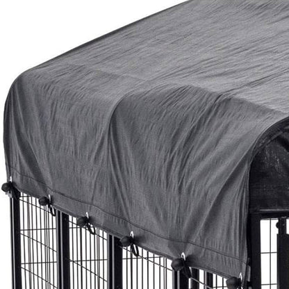 Lucky Dog Uptown Large Welded Kennel Dog Cage Fence Pen  - 108452