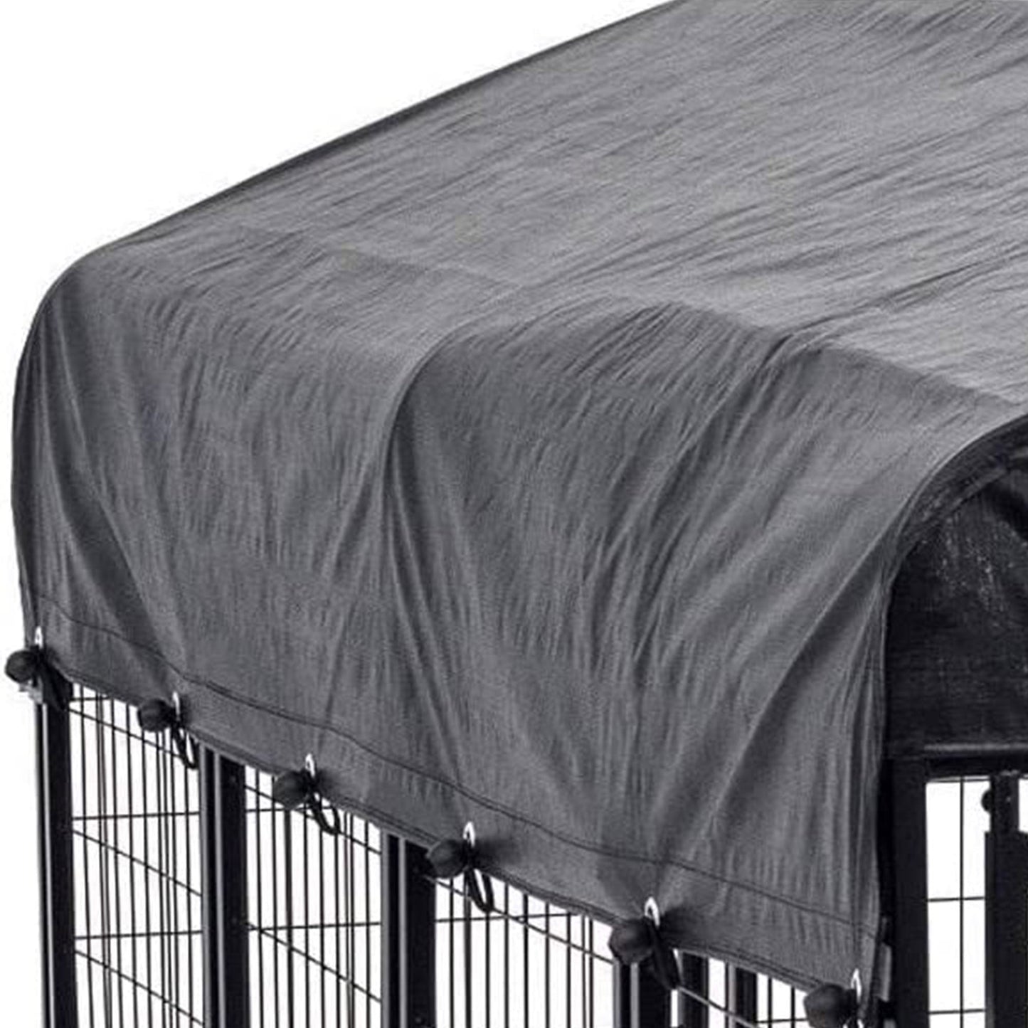 Lucky Dog Uptown Large Welded Kennel Heavy Duty Dog Cage  - 166341