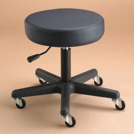 Patterson Medical Supply - Pneumatic Therapy Stool Black - 081505361