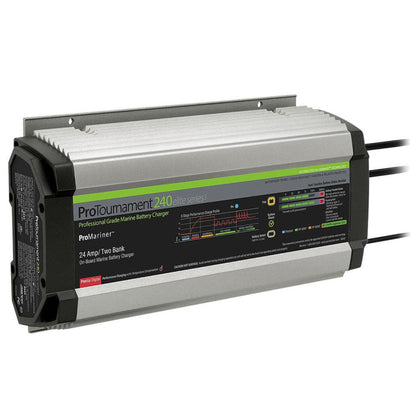 ProMariner ProTournament 240 Elite Series3 2-Bank On-Board Marine Battery Charger [53242] -CWR-96524