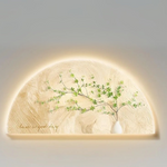 Modern Crystal Ceramic Wall Lamp for Living Room - Procure Décor