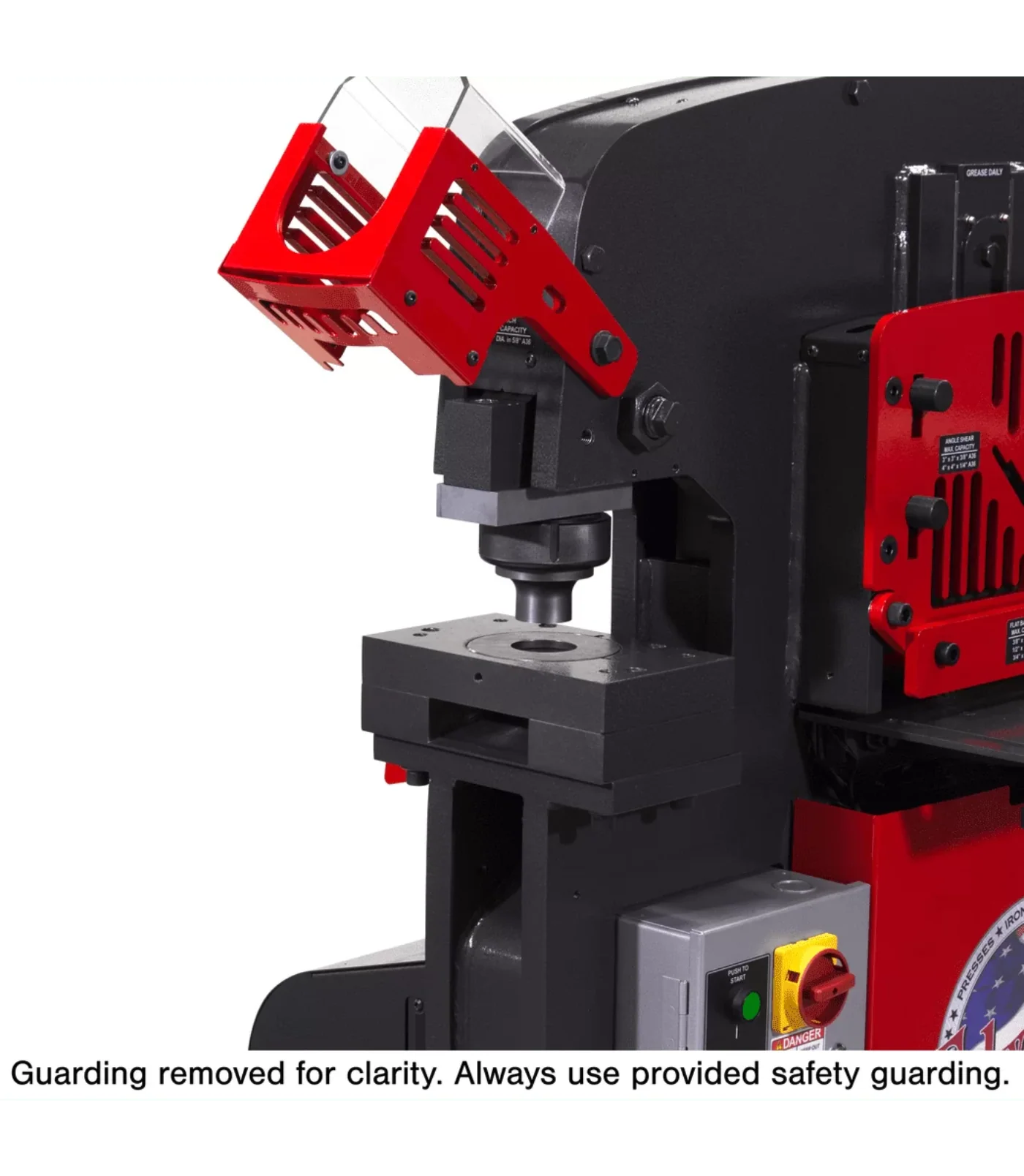 EDWARDS Coper Notcher Gauging Table Kit - ED9-AC0800