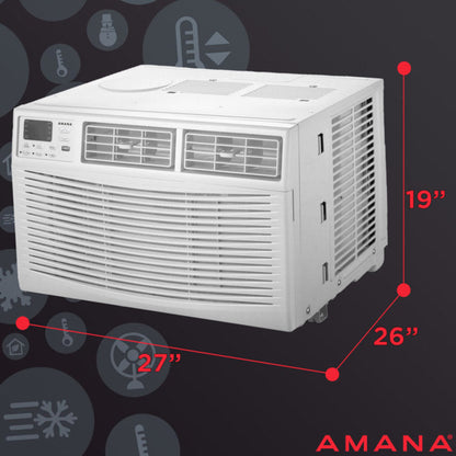 Amana 24, 000 BTU Window AC with Electronic Controls - White  -  AMAP242CW