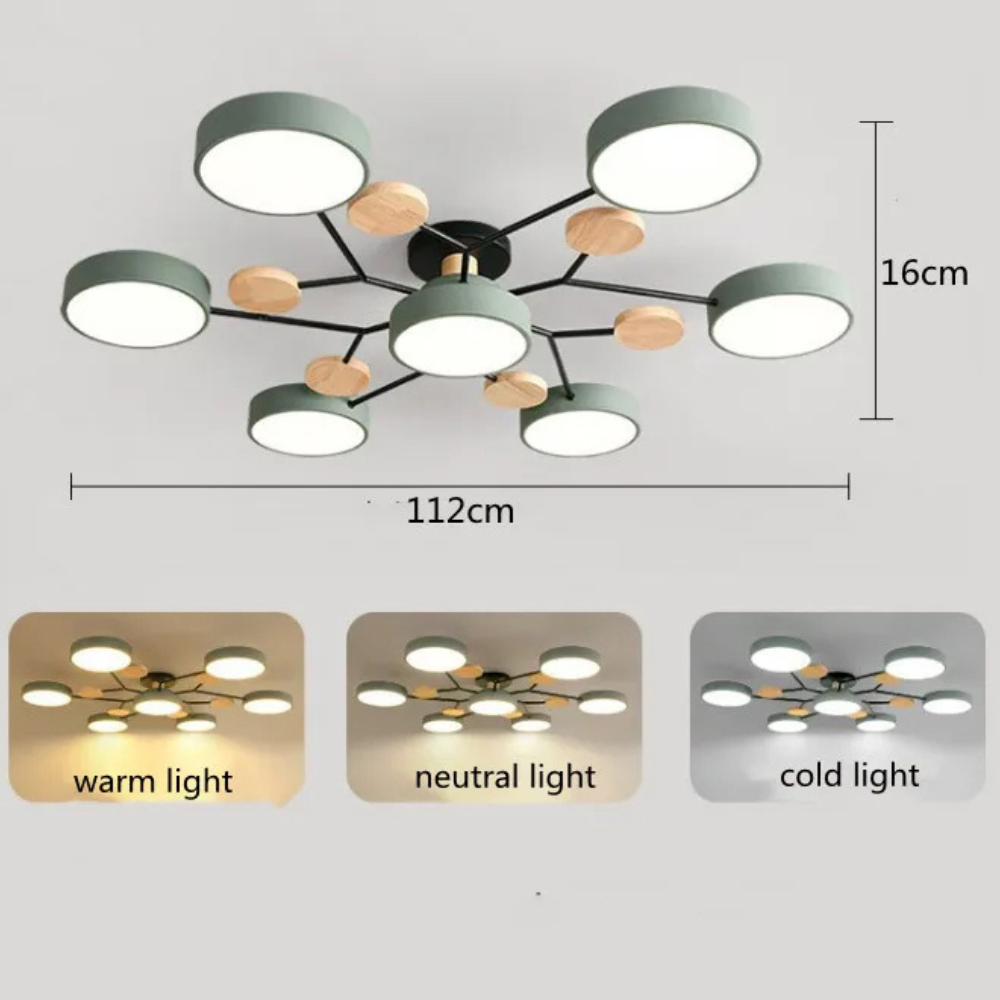 Arbor-Glow-Ceiling-Lamp-3-color-Light