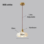 Art Deco Glass Pendant Light - Procure Décor