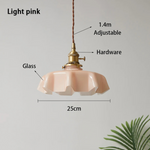 Art Deco Glass Pendant Light - Procure Décor