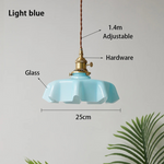 Art Deco Glass Pendant Light - Procure Décor