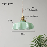 Art Deco Glass Pendant Light - Procure Décor