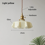 Art Deco Glass Pendant Light - Procure Décor