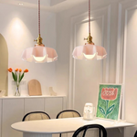 Art Deco Glass Pendant Light - Procure Décor