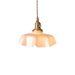 Art Deco Glass Pendant Light - Procure Décor