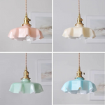 Art Deco Glass Pendant Light - Procure Décor
