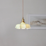 Art Deco Glass Pendant Light - Procure Décor
