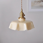 Art Deco Glass Pendant Light - Procure Décor