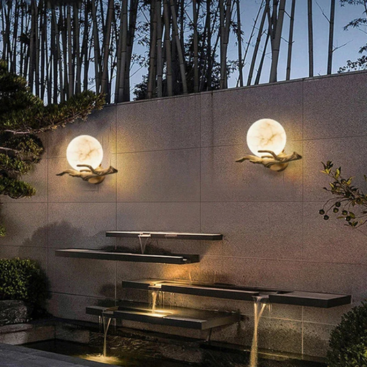 Artpad Outdoor Waterproof Italian Style Wall Lamp - Procure Décor