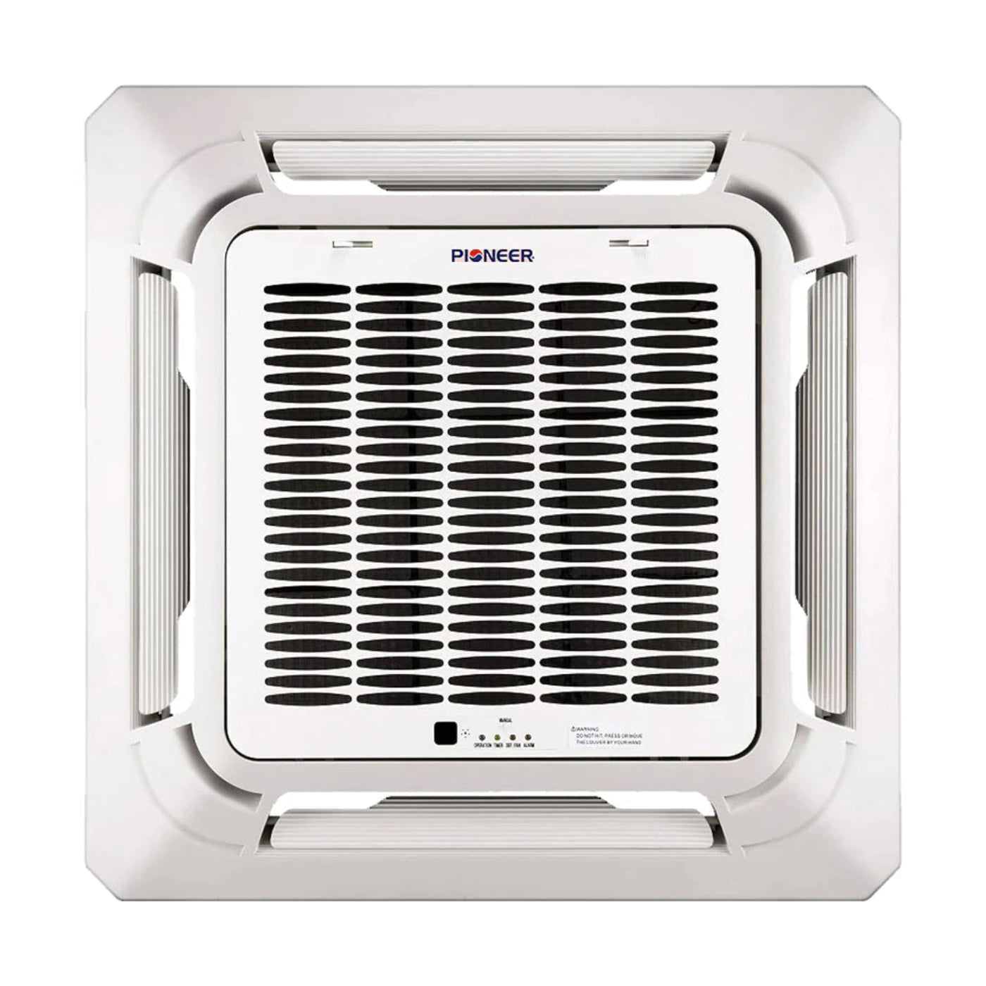 Pioneer 9,000 BTU 20 SEER 8-Way Compact Cassette Mini-Split Air Conditioner Heat Pump System with 50 ft. Line Sets - CYB009GMFILCAD-50