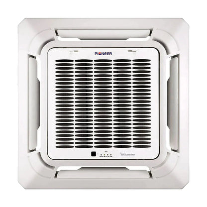 Pioneer 9,000 BTU 20 SEER 8-Way Compact Cassette Mini-Split Air Conditioner Heat Pump System with 50 ft. Line Sets - CYB009GMFILCAD-50
