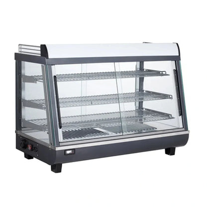 BakeMax  36" Titan Series Heated Warmer/Display Case, Countertop, 120v/60/1 - BMTSC36
