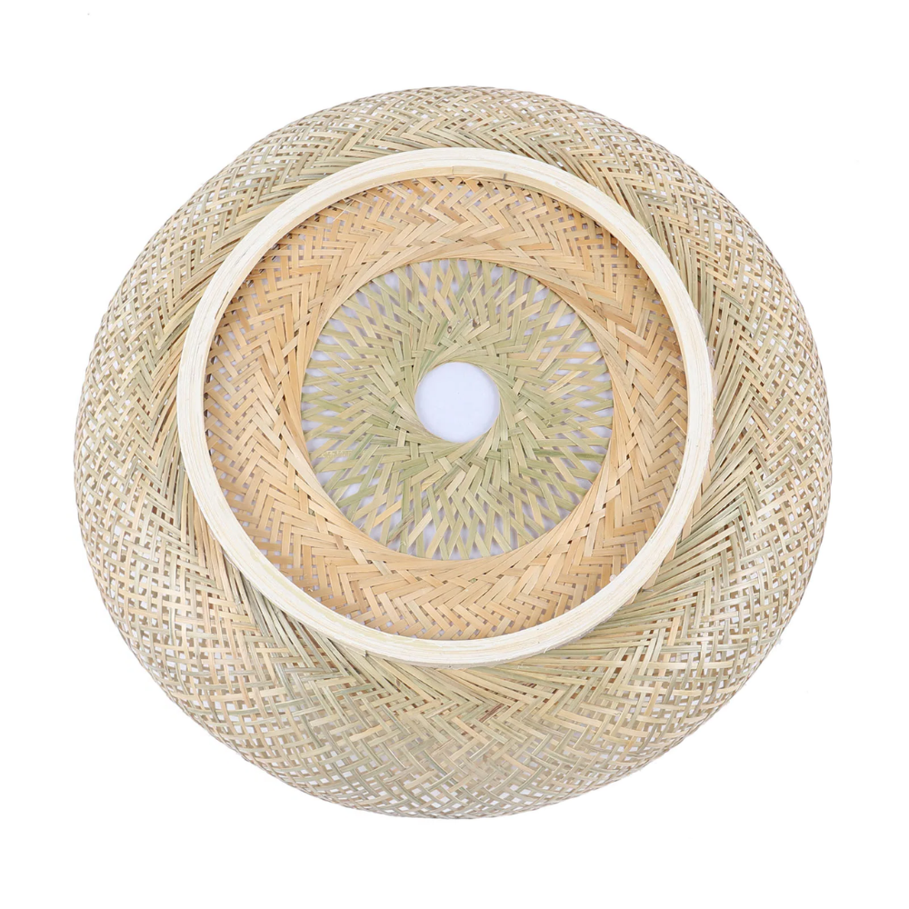 Bamboo Breeze Flush Mount Ceiling Light