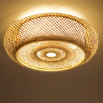 Bamboo Breeze Flush Mount Ceiling Light - Procure Décor