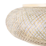 Bamboo Breeze Flush Mount Ceiling Light - Procure Décor