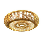 Bamboo Breeze Flush Mount Ceiling Light - Procure Décor