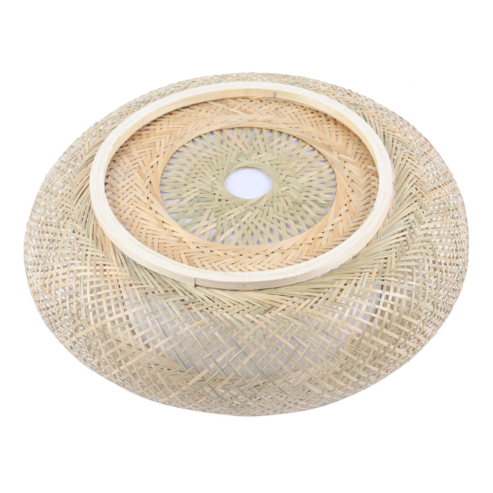 Bamboo Breeze Flush Mount Ceiling Light