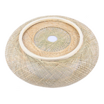 Bamboo Breeze Flush Mount Ceiling Light - Procure Décor