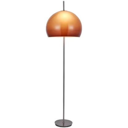 Bauhaus Retro Orange Mushroom Floor Lamp - Procure Décor