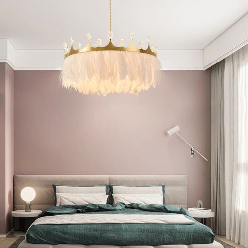 Nordic Feather Pendant Light - Procure Décor