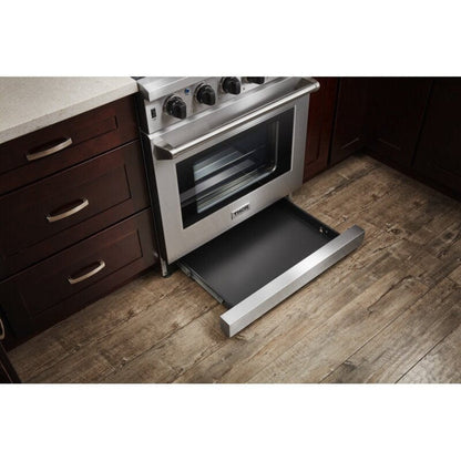 Thor Kitchen 30 in. 4.55 cu. ft. Professional Propane Gas Range in Stainless Steel - LRG3001ULP