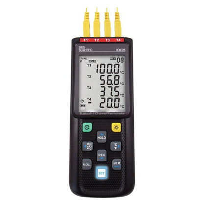 ThermoProbe Bluetooth 4-Channel Datalogging Thermometer - 800025