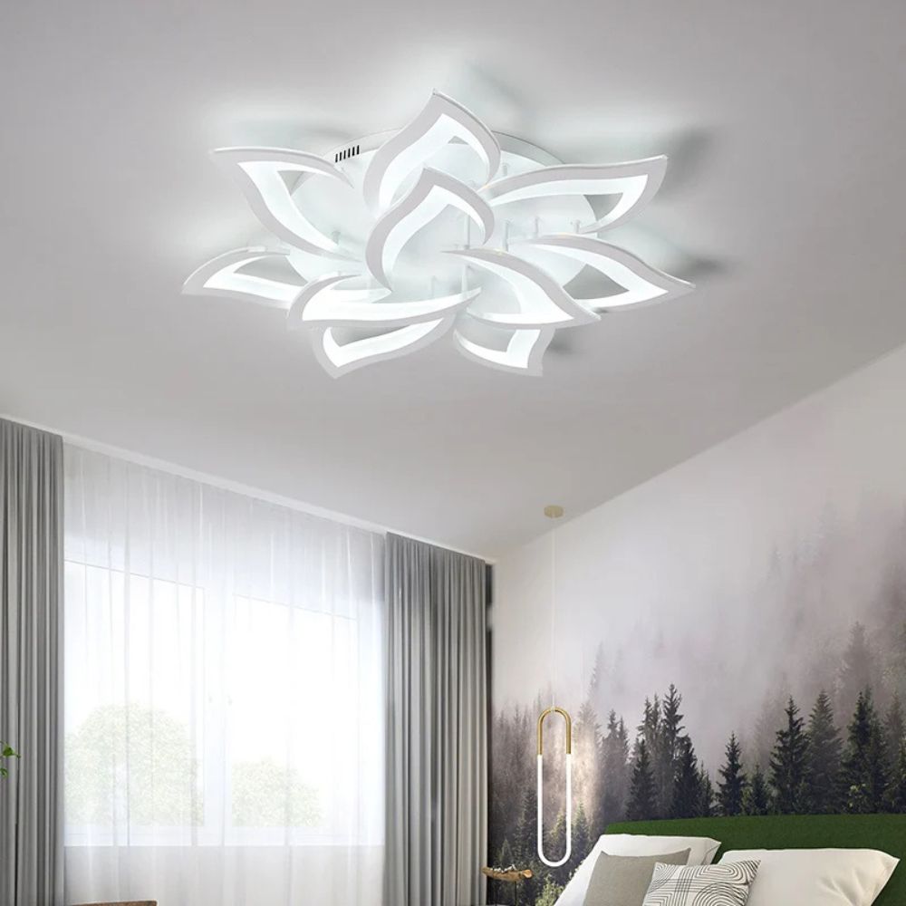 Bright-Art-Ceiling-Light-cool-white-10-Head-for-Dining-Room