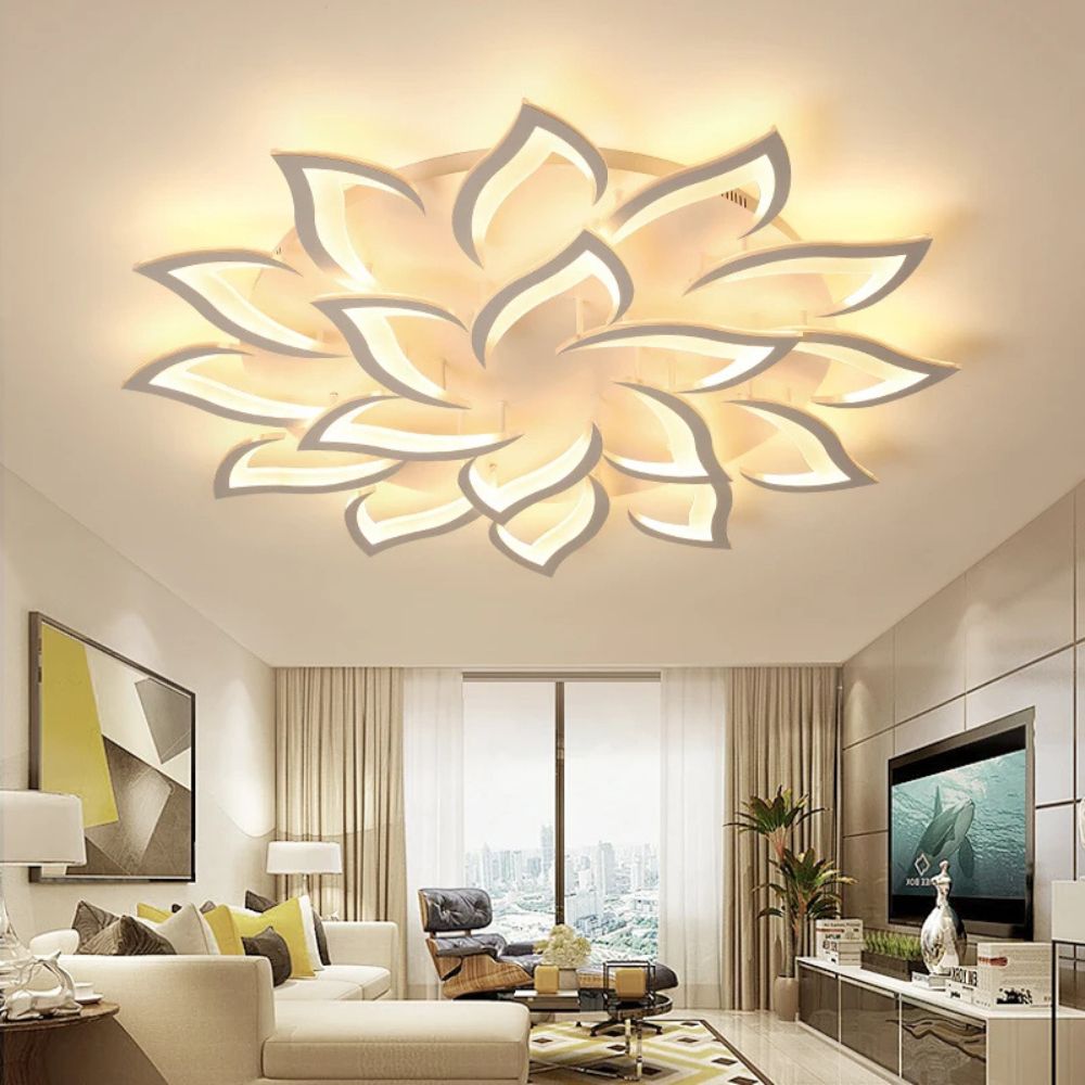 Bright-Art-Ceiling-Light-cool-white-14Head-ForDining-Room