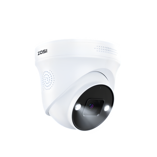 Zosi C225 4K 4 Camera 16CH PoE NVR Security System + 4TB Hard Drive - C225 4K 4111