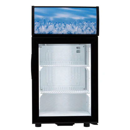 Adcraft  Countertop Display Refrigerator 2 Cubic Feet - CDRF-1D/2