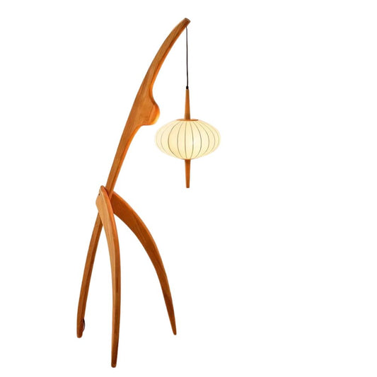 Chinese Style Solid Wood Lamp - Procure Décor