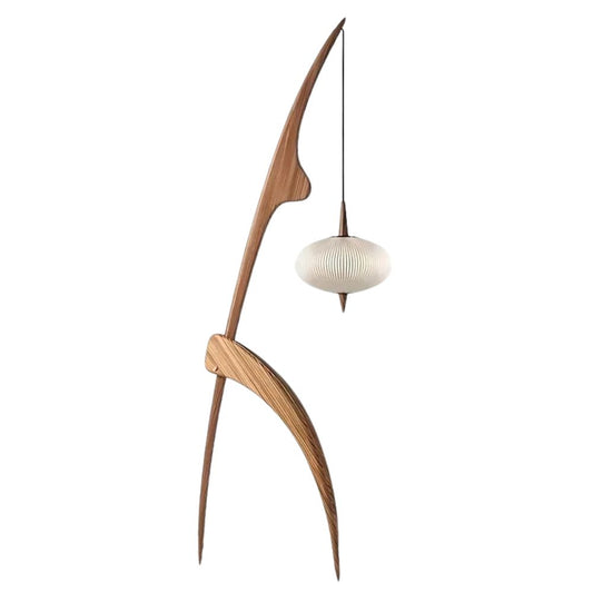 Chinese Style Solid Wood Lamp - Procure Décor