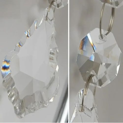 Nordic Crystal Feather Floor Lamp - Procure Décor
