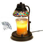 Colorful Candle Warmer Lamp With Timer - Procure Décor