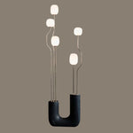 Comet Decorative Marble Floor Lamp - Procure Décor