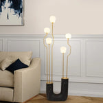 Comet Decorative Marble Floor Lamp - Procure Décor