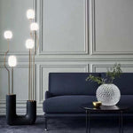 Comet Decorative Marble Floor Lamp - Procure Décor