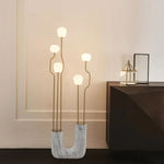 Comet Decorative Marble Floor Lamp - Procure Décor