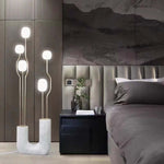 Comet Decorative Marble Floor Lamp - Procure Décor