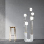 Comet Decorative Marble Floor Lamp - Procure Décor