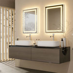 Crystal Radiance LED Mirror - Procure Décor