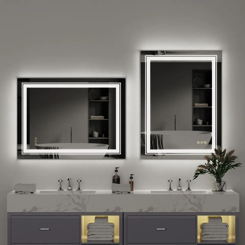 Crystal Radiance LED Mirror