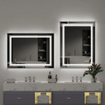 Crystal Radiance LED Mirror - Procure Décor